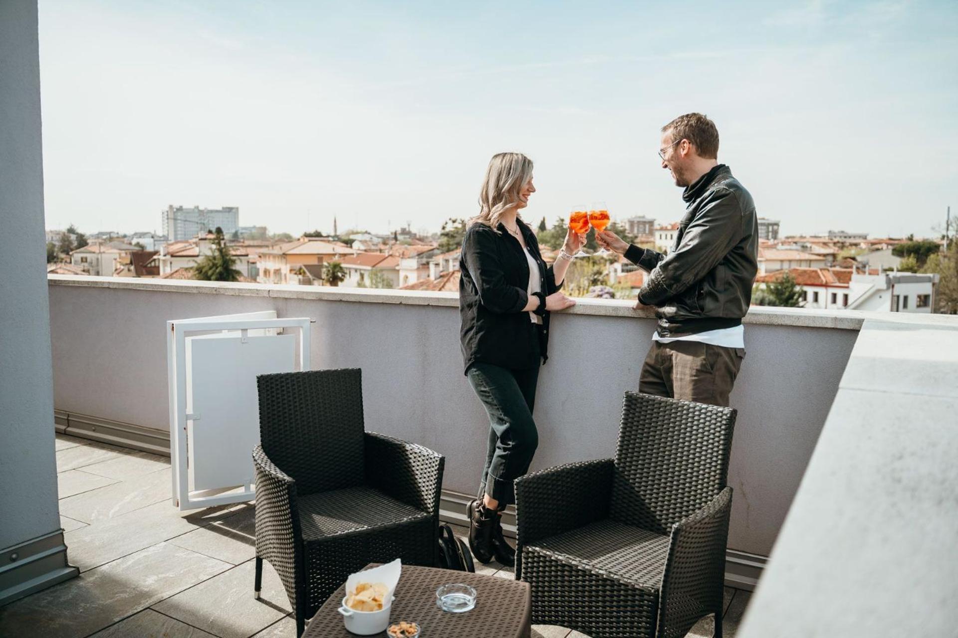 Maritan Hotel & Spa Padova Eksteriør billede