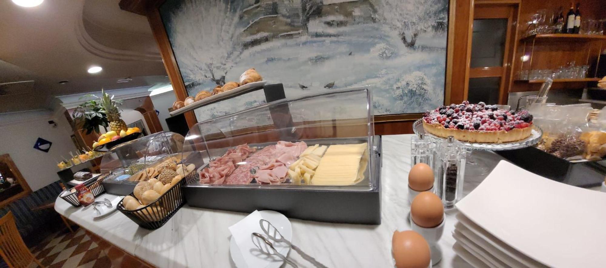 Maritan Hotel & Spa Padova Eksteriør billede