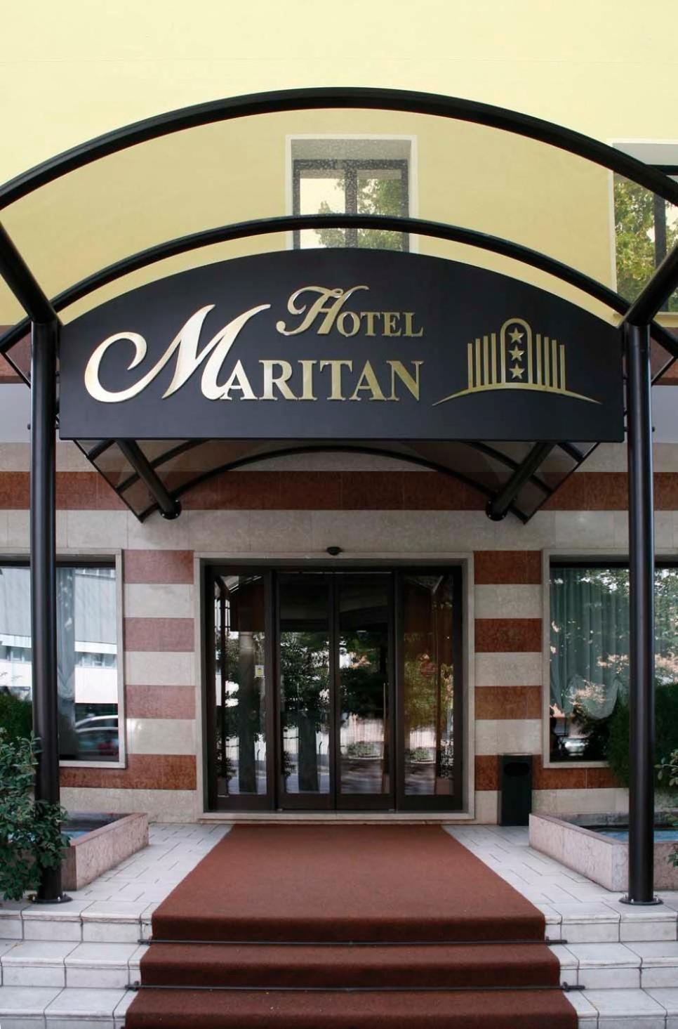 Maritan Hotel & Spa Padova Eksteriør billede